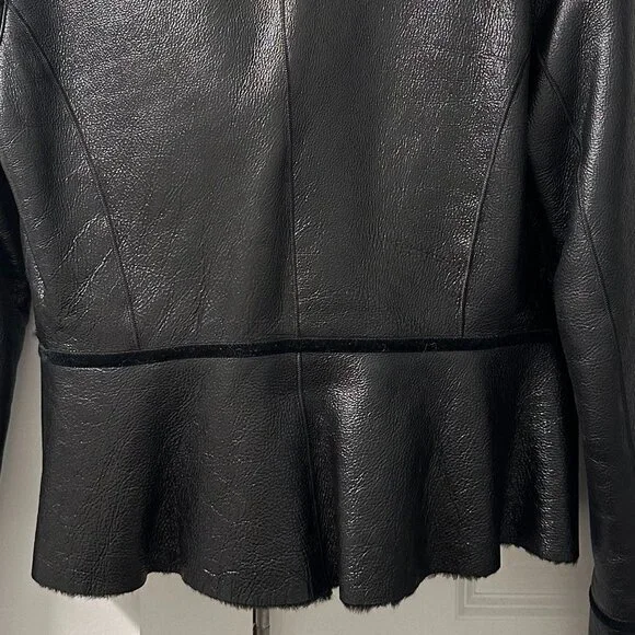 Zac Posen Women's Shearling Jacket - Picture 7 of 8